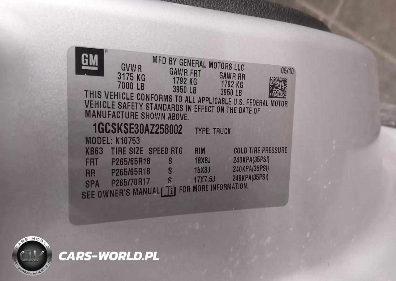 2010 Chevrolet Silverado 1500 Lt VIN:1GCSKSE30AZ258002 - 9