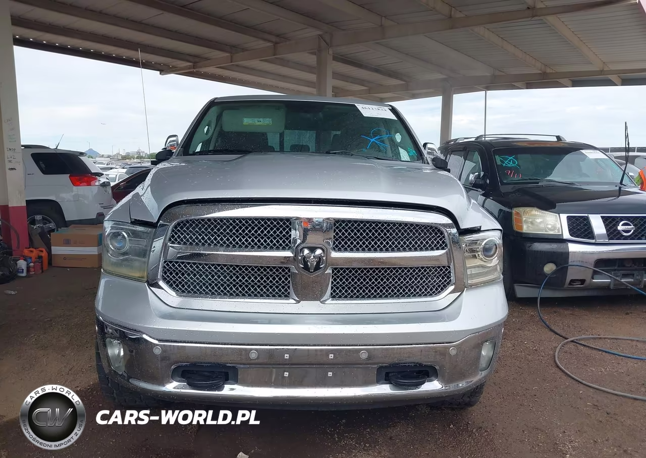 2015 Ram 1500 Laramie Longhorn VIN:1C6RR7PM2FS605785 - 12