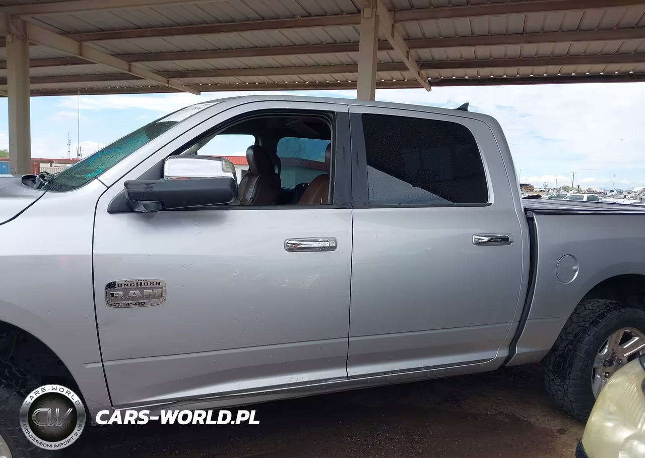 2015 Ram 1500 Laramie Longhorn VIN:1C6RR7PM2FS605785 - 14