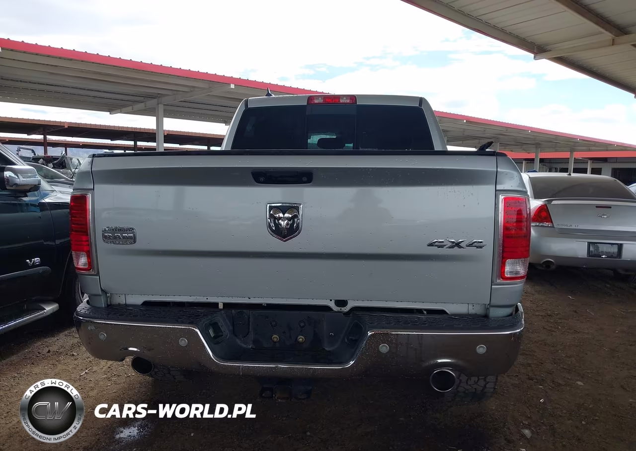 2015 Ram 1500 Laramie Longhorn VIN:1C6RR7PM2FS605785 - 16