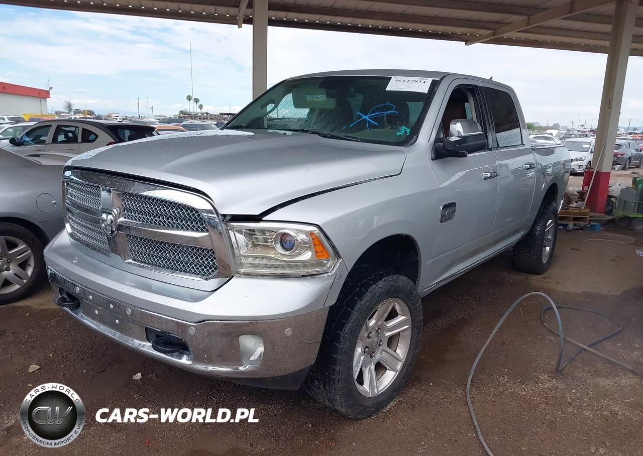 2015 Ram 1500 Laramie Longhorn VIN:1C6RR7PM2FS605785 - 2