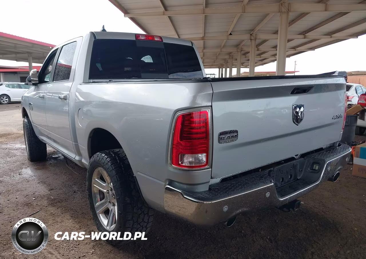 2015 Ram 1500 Laramie Longhorn VIN:1C6RR7PM2FS605785 - 3