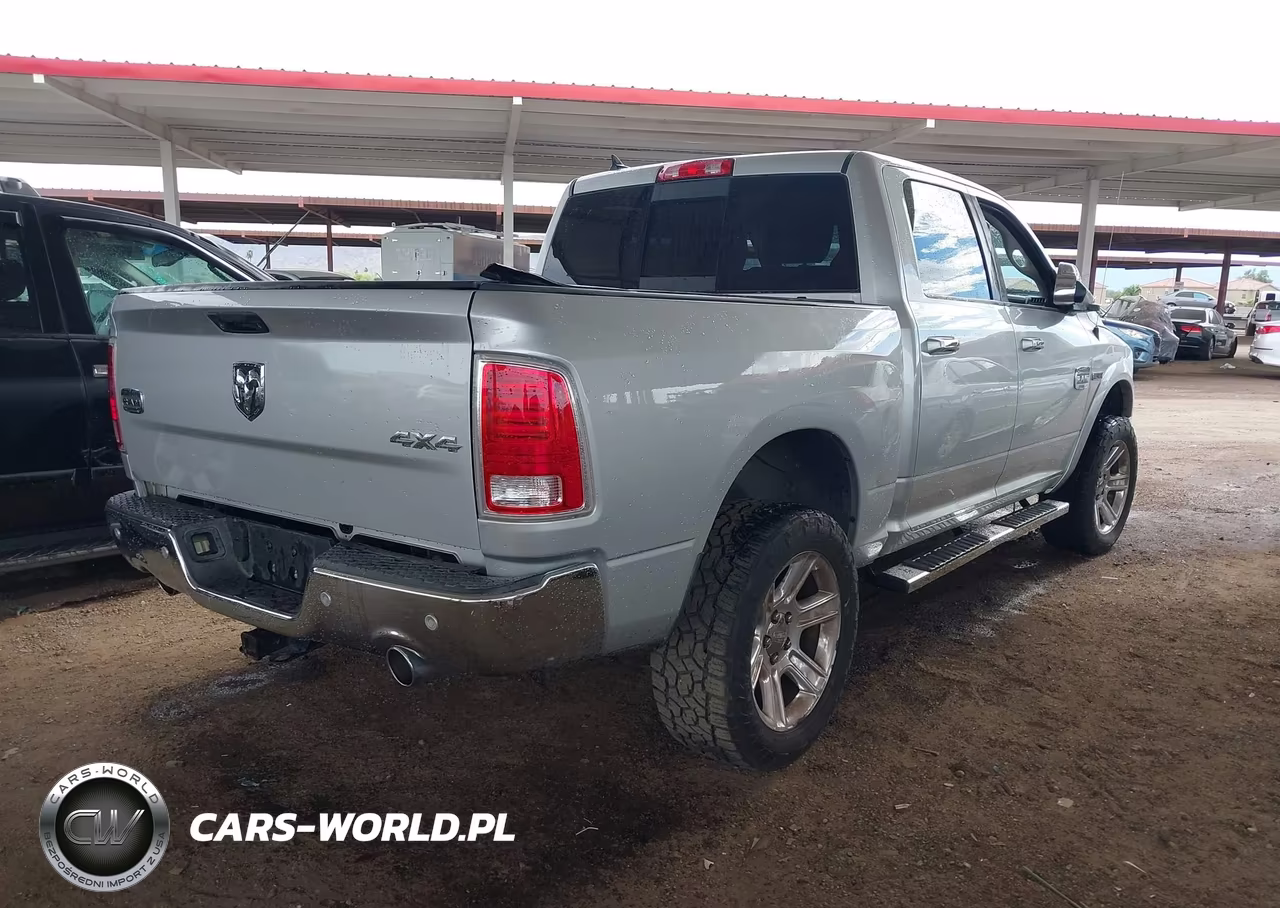 2015 Ram 1500 Laramie Longhorn VIN:1C6RR7PM2FS605785 - 4