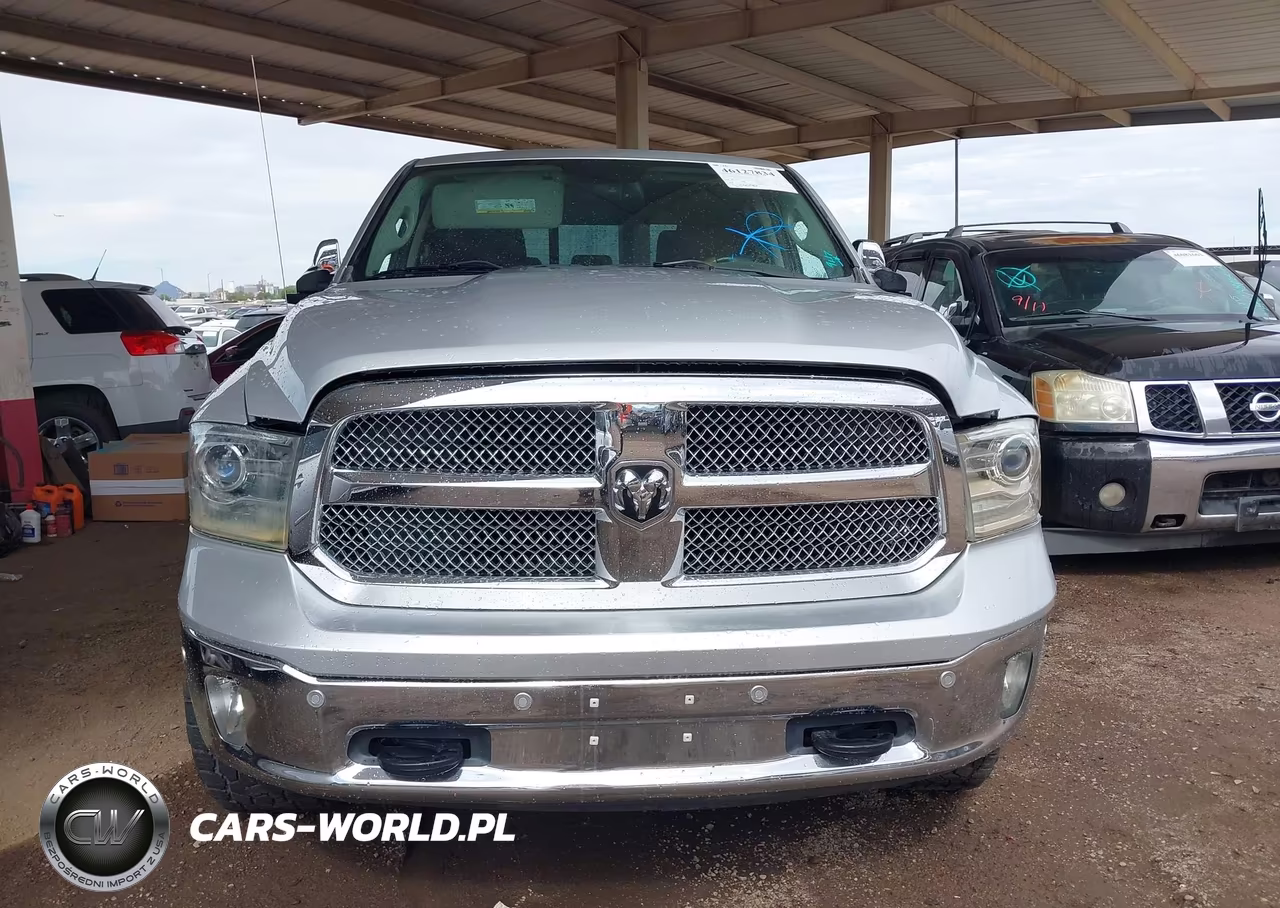 2015 Ram 1500 Laramie Longhorn VIN:1C6RR7PM2FS605785 - 6