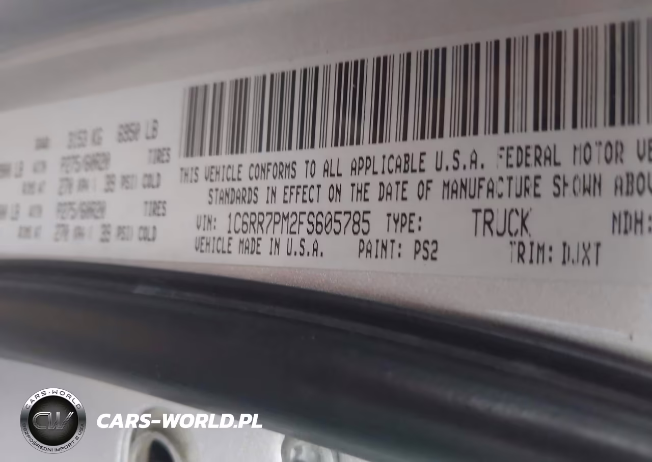 2015 Ram 1500 Laramie Longhorn VIN:1C6RR7PM2FS605785 - 9