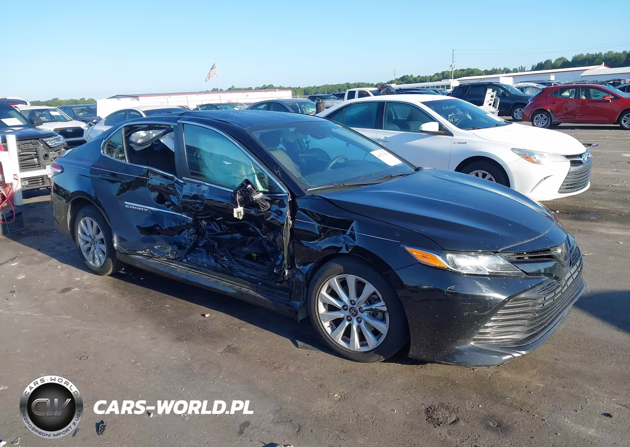 2019 Toyota Camry Le