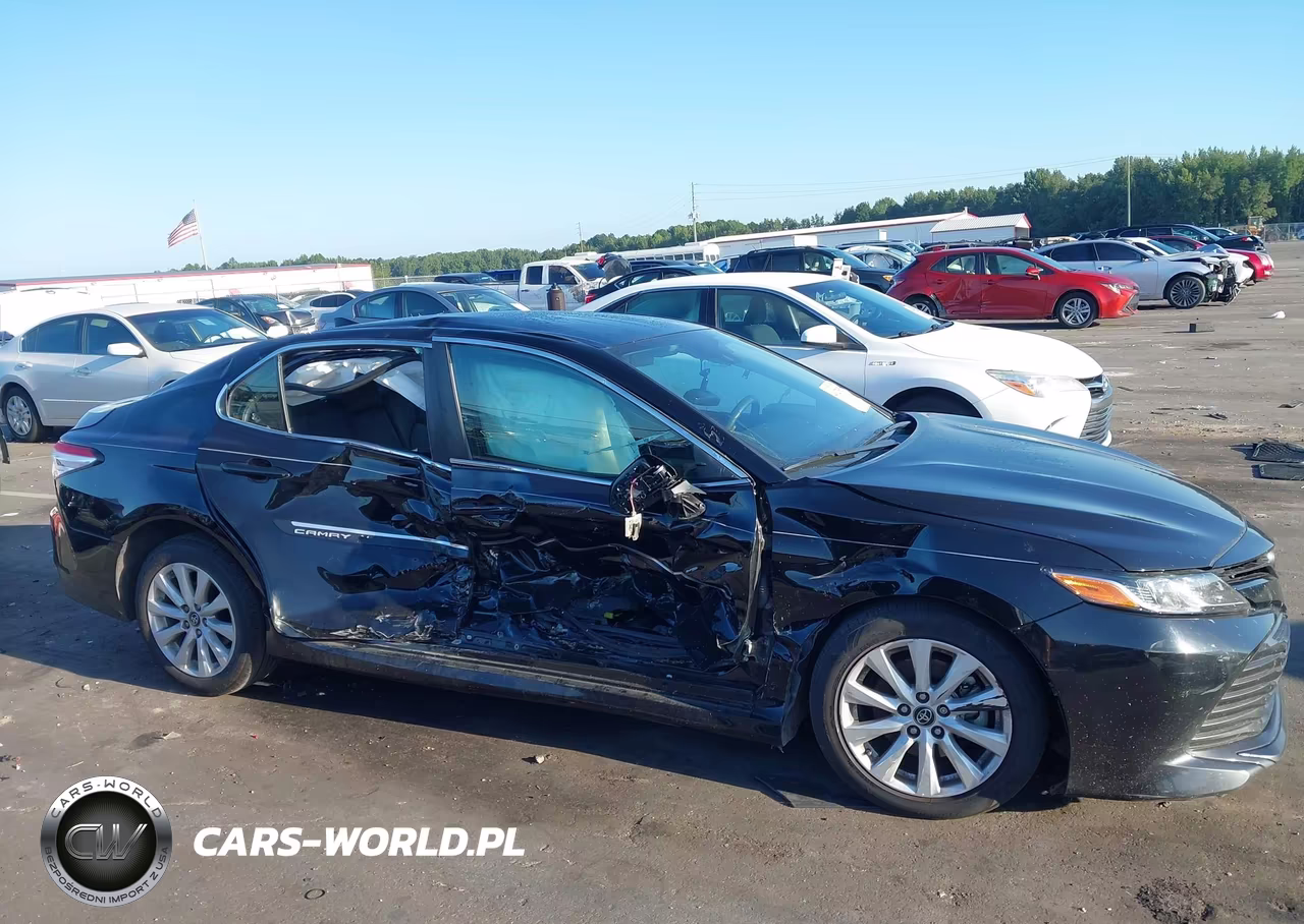 2019 Toyota Camry Le VIN:4T1B11HK4KU708552 - 13