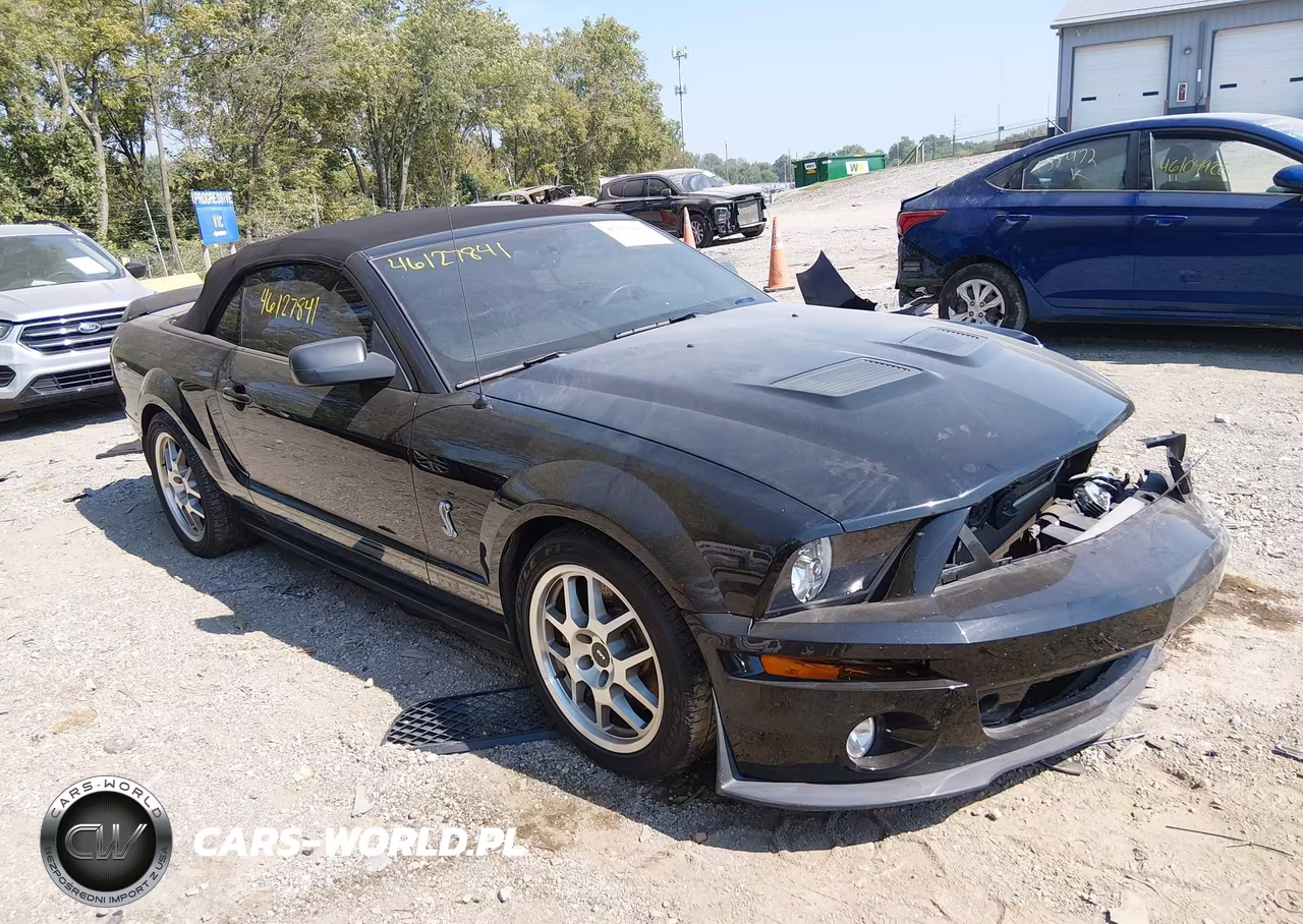 2008 Ford Mustang