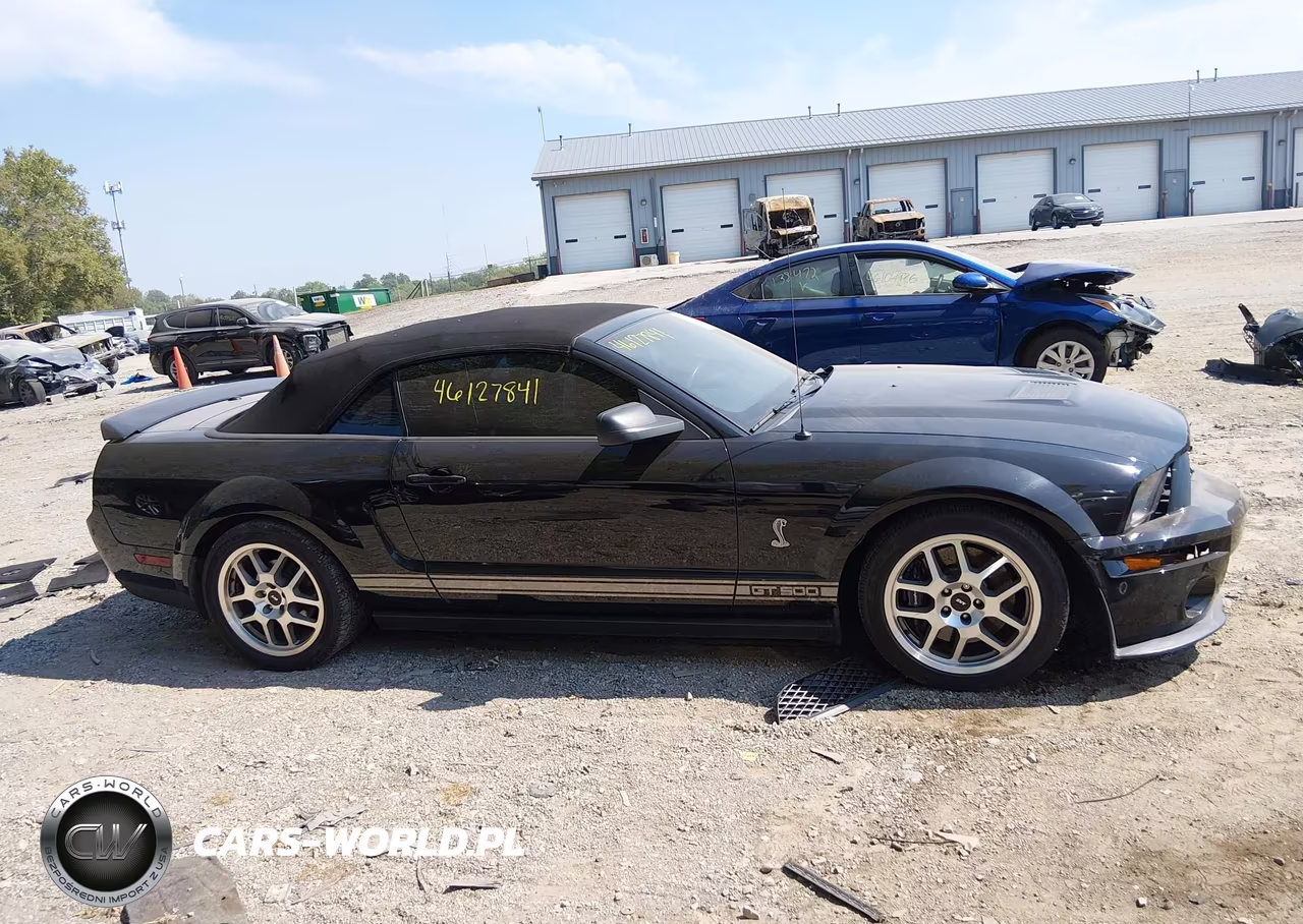 2008 Ford Mustang VIN:1ZVHT89S685172414 - 13