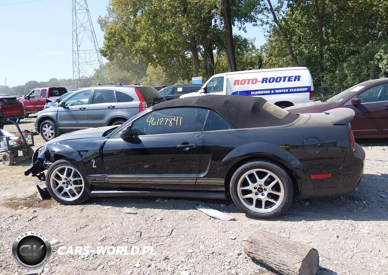 2008 Ford Mustang VIN:1ZVHT89S685172414 - 14