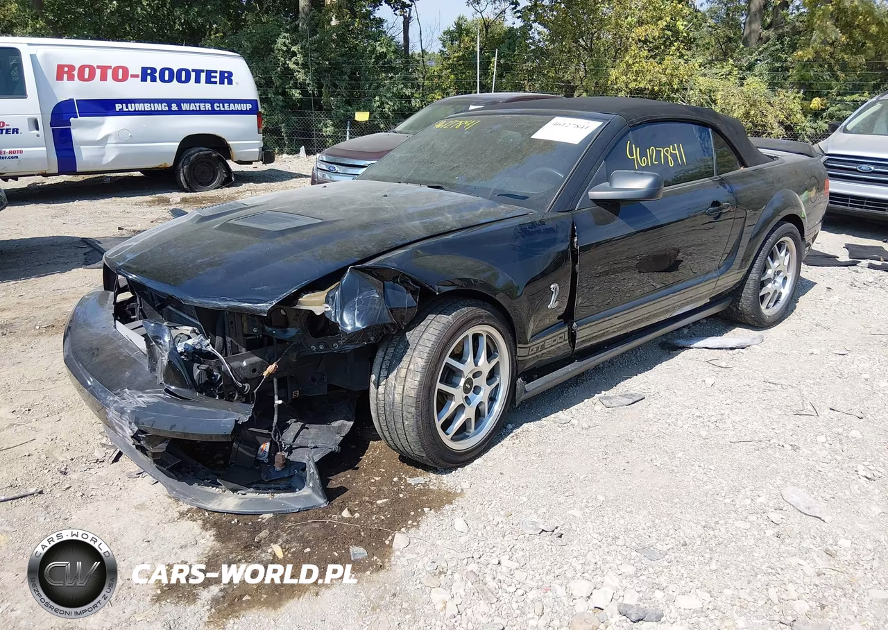 2008 Ford Mustang VIN:1ZVHT89S685172414 - 2
