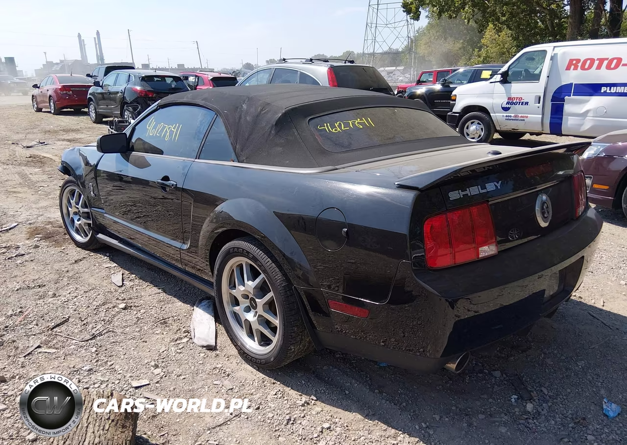 2008 Ford Mustang VIN:1ZVHT89S685172414 - 3