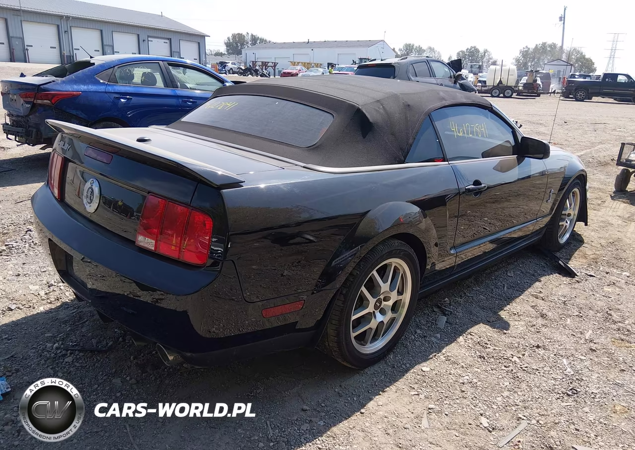 2008 Ford Mustang VIN:1ZVHT89S685172414 - 4