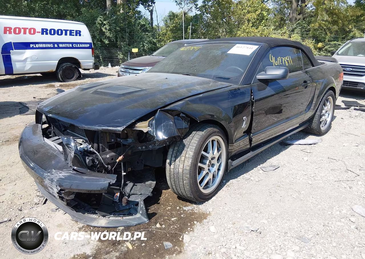 2008 Ford Mustang VIN:1ZVHT89S685172414 - 6