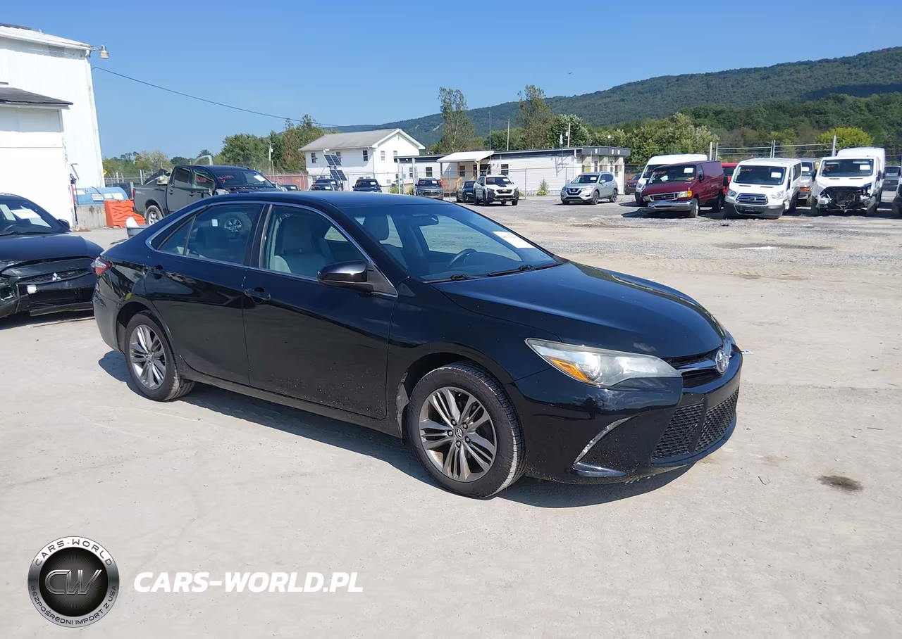 2015 Toyota Camry Se