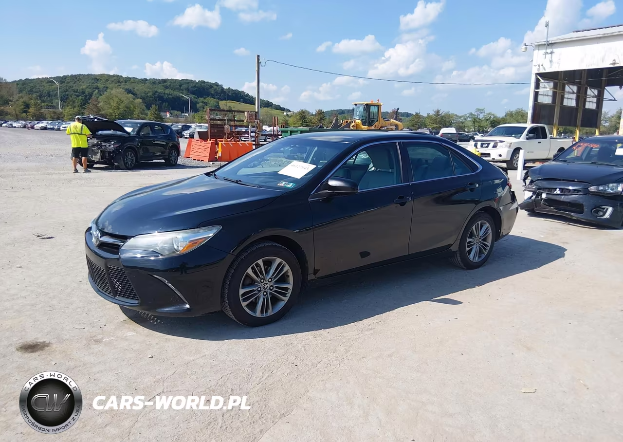 2015 Toyota Camry Se VIN:4T1BF1FK8FU107896 - 2