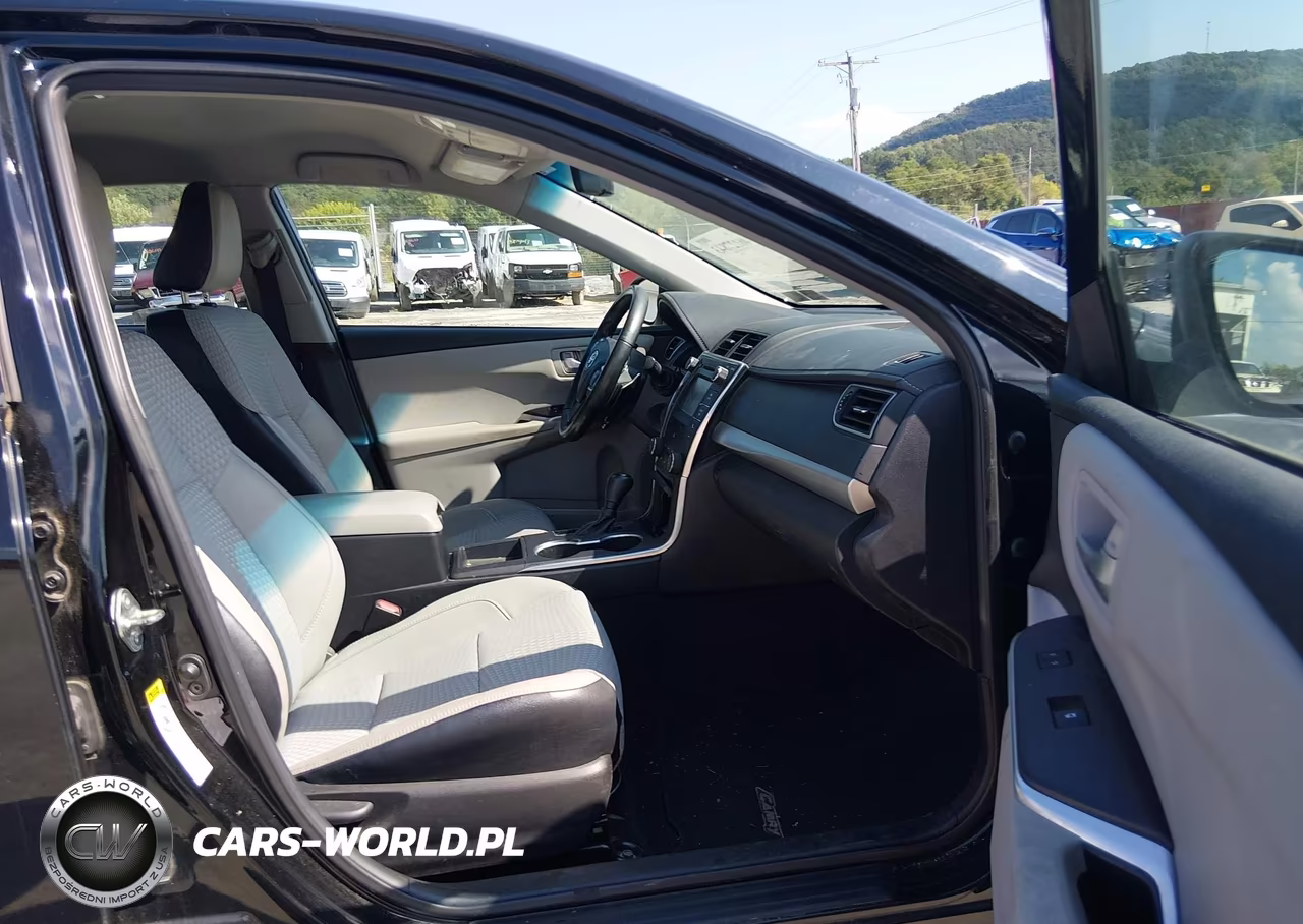 2015 Toyota Camry Se VIN:4T1BF1FK8FU107896 - 5