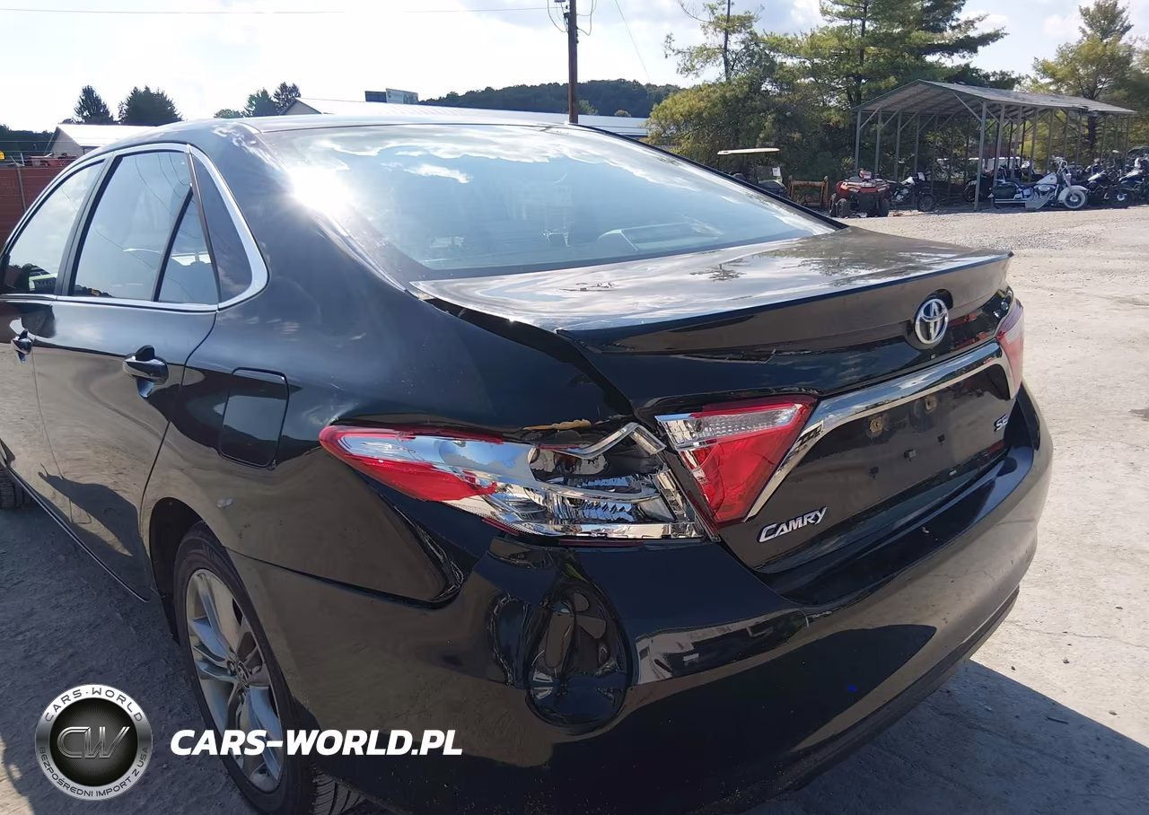 2015 Toyota Camry Se VIN:4T1BF1FK8FU107896 - 6