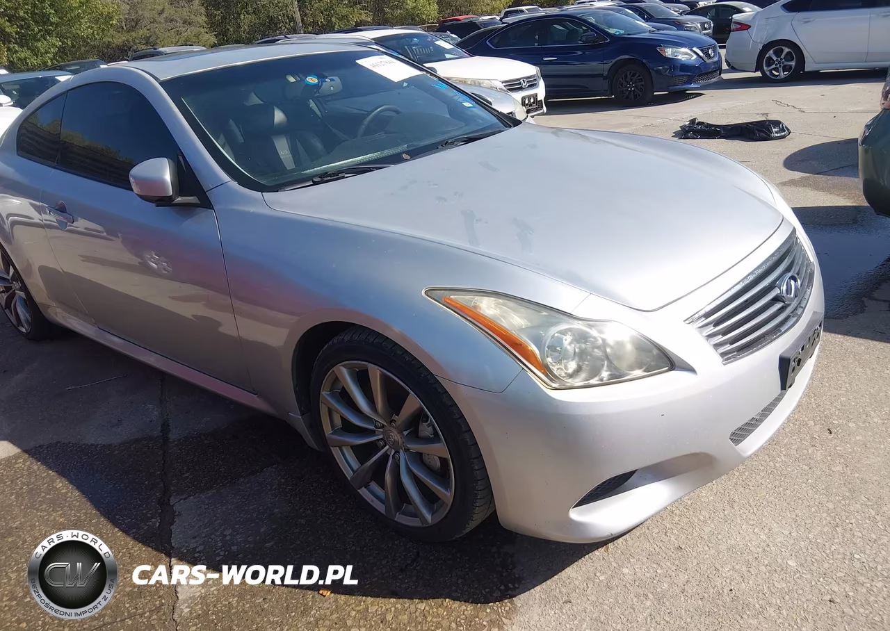 2008 Infiniti G37 Journey