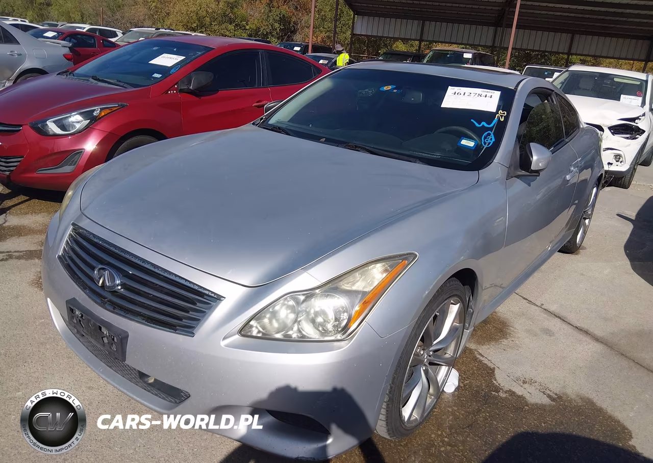 2008 Infiniti G37 Journey VIN:JNKCV64E48M116831 - 2
