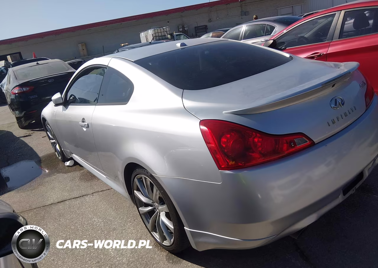 2008 Infiniti G37 Journey VIN:JNKCV64E48M116831 - 3