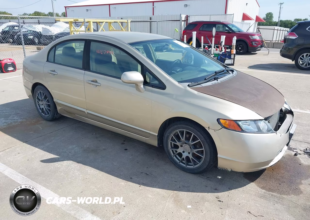 2008 Honda Civic Lx