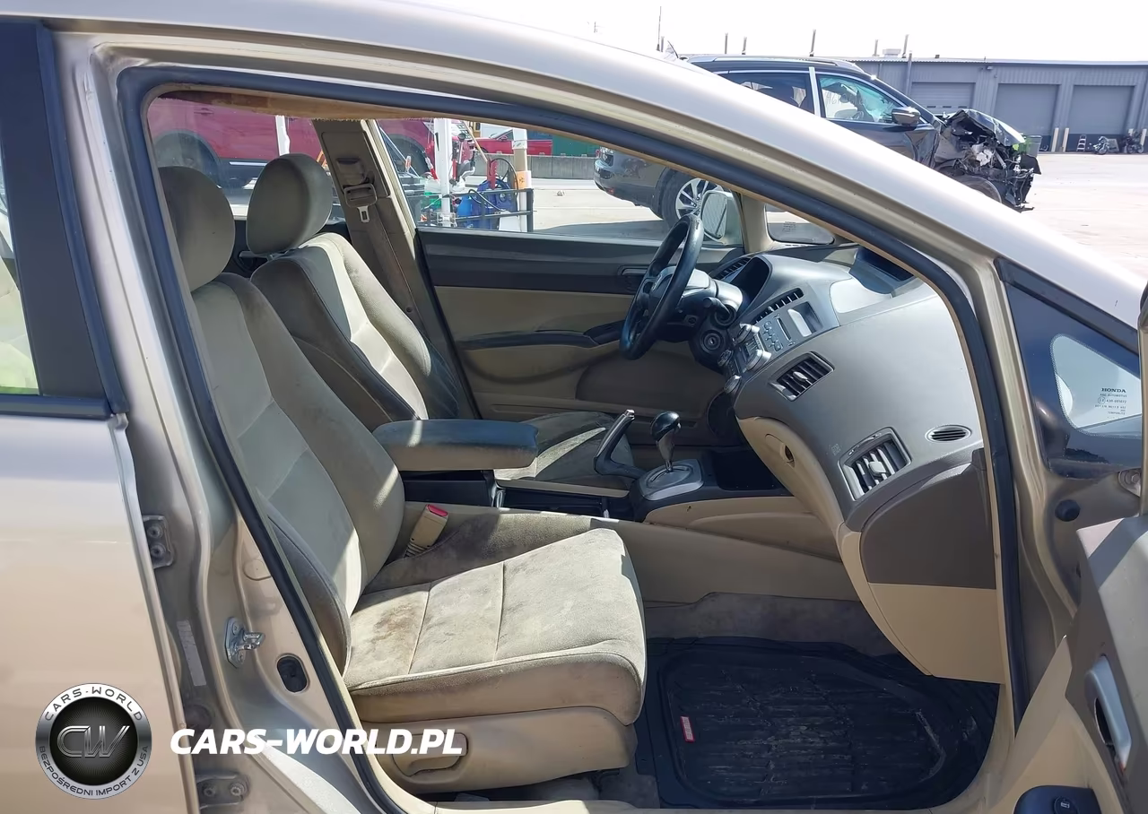 2008 Honda Civic Lx VIN:1HGFA16508L015304 - 5