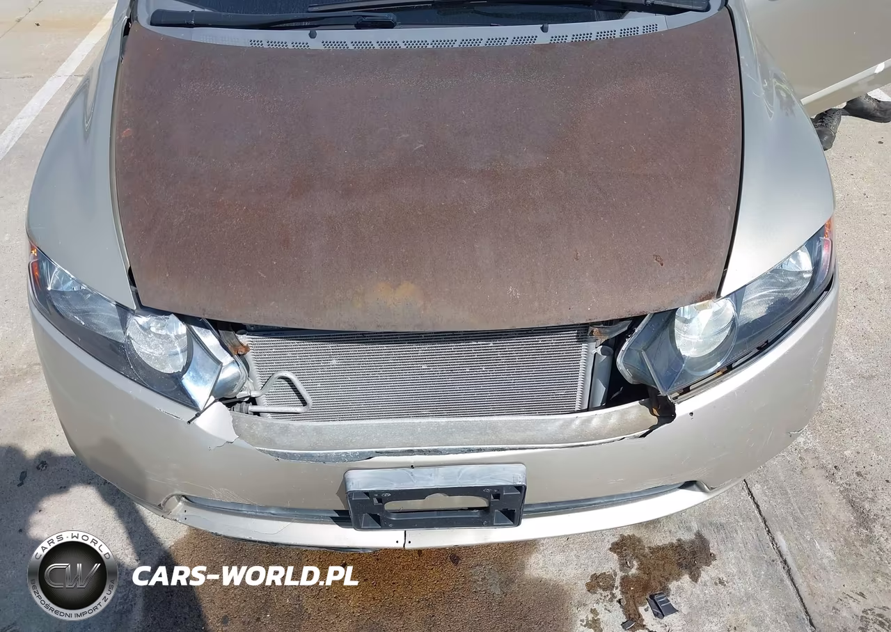 2008 Honda Civic Lx VIN:1HGFA16508L015304 - 6