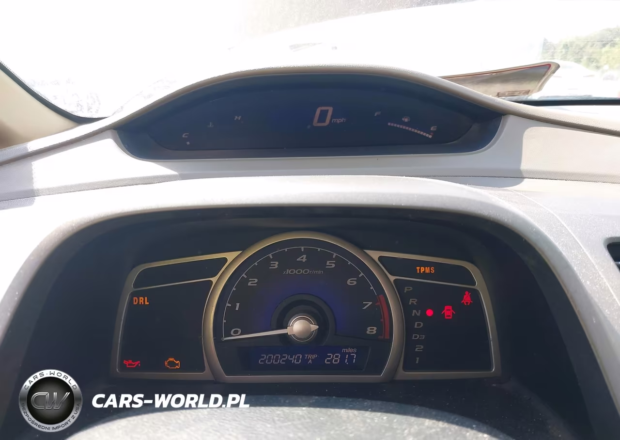 2008 Honda Civic Lx VIN:1HGFA16508L015304 - 7