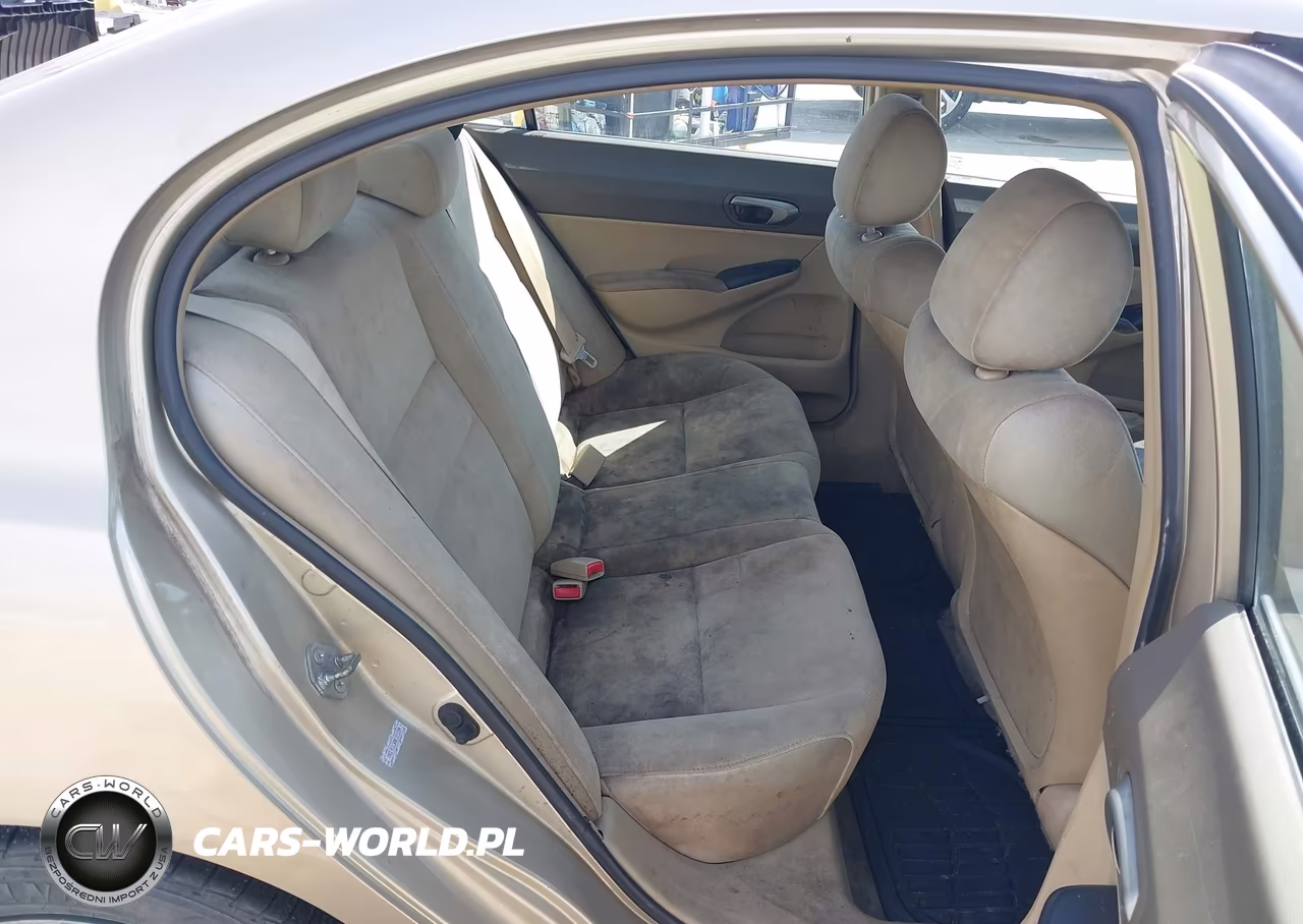 2008 Honda Civic Lx VIN:1HGFA16508L015304 - 8