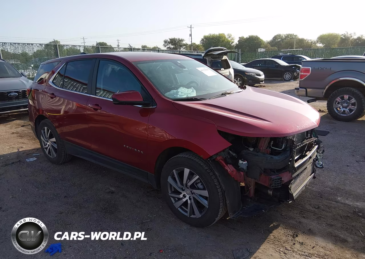 2023 Chevrolet Equinox Fwd Lt