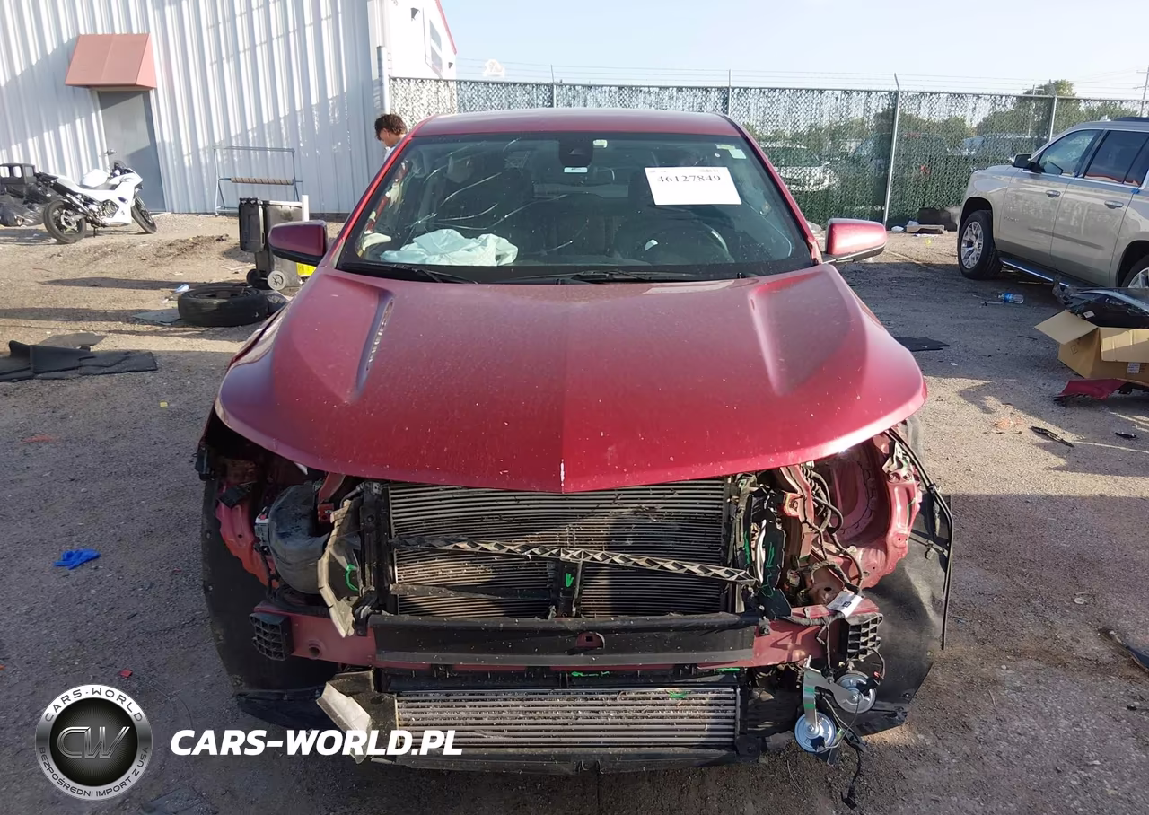 2023 Chevrolet Equinox Fwd Lt VIN:3GNAXKEG1PS144541 - 13