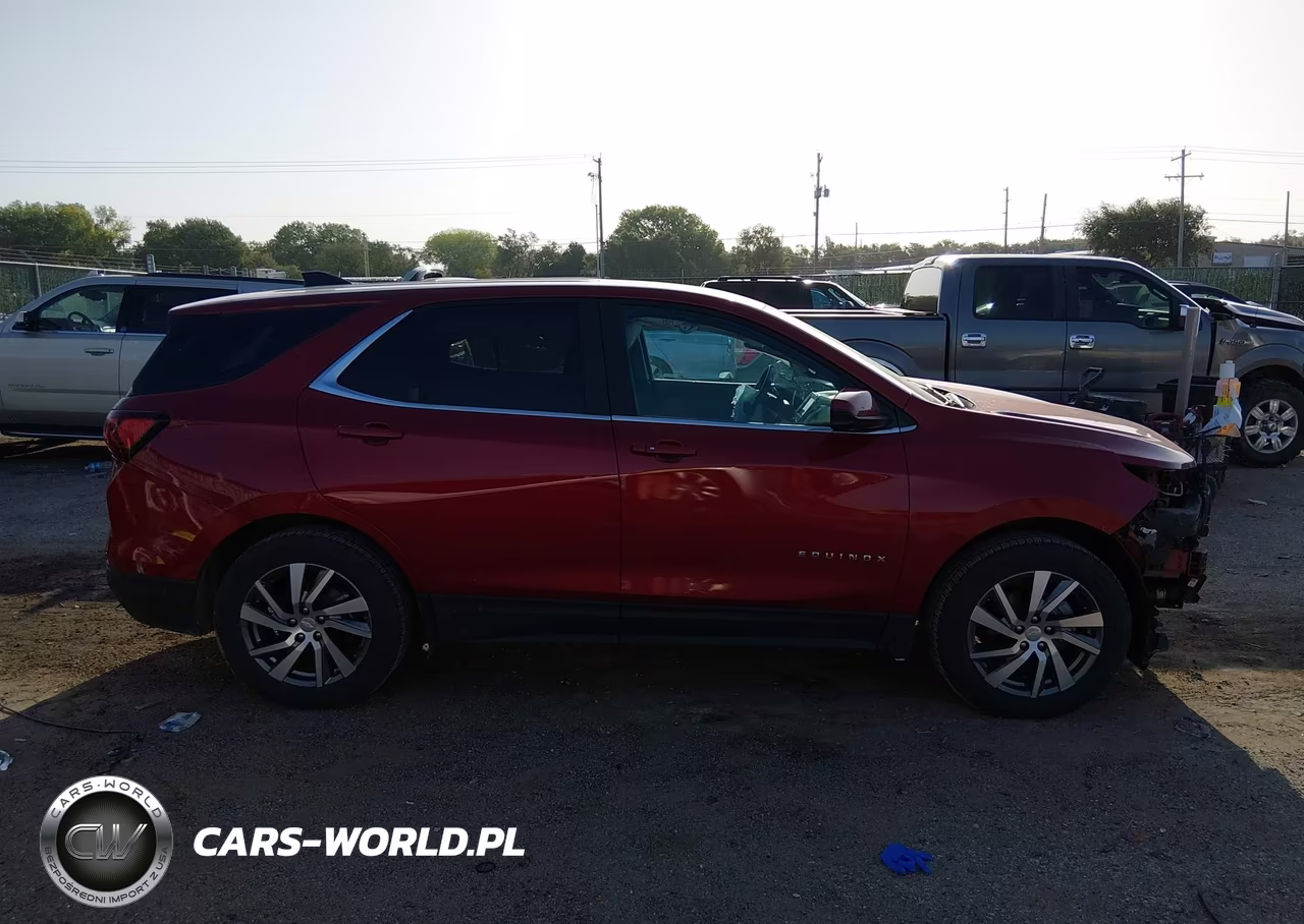 2023 Chevrolet Equinox Fwd Lt VIN:3GNAXKEG1PS144541 - 14