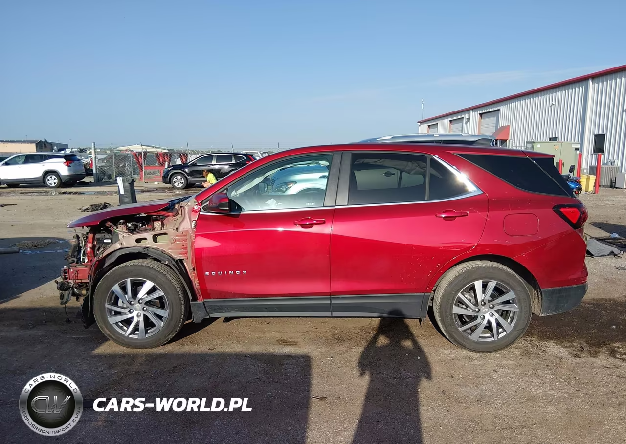 2023 Chevrolet Equinox Fwd Lt VIN:3GNAXKEG1PS144541 - 15