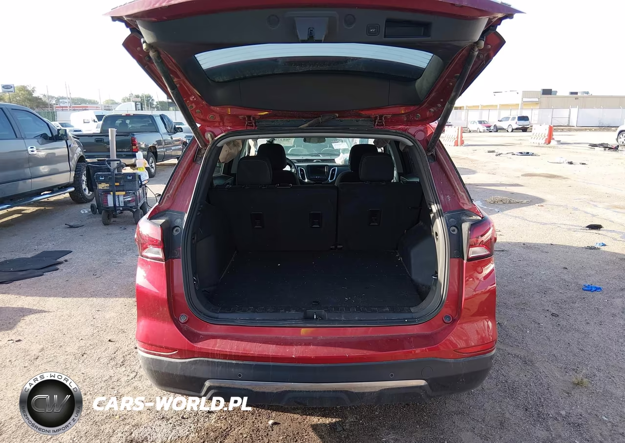 2023 Chevrolet Equinox Fwd Lt VIN:3GNAXKEG1PS144541 - 17