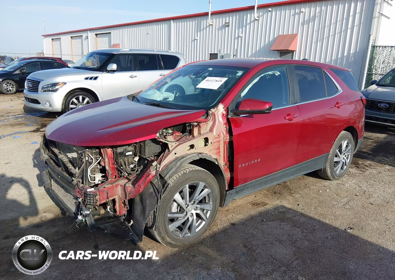 2023 Chevrolet Equinox Fwd Lt VIN:3GNAXKEG1PS144541 - 2