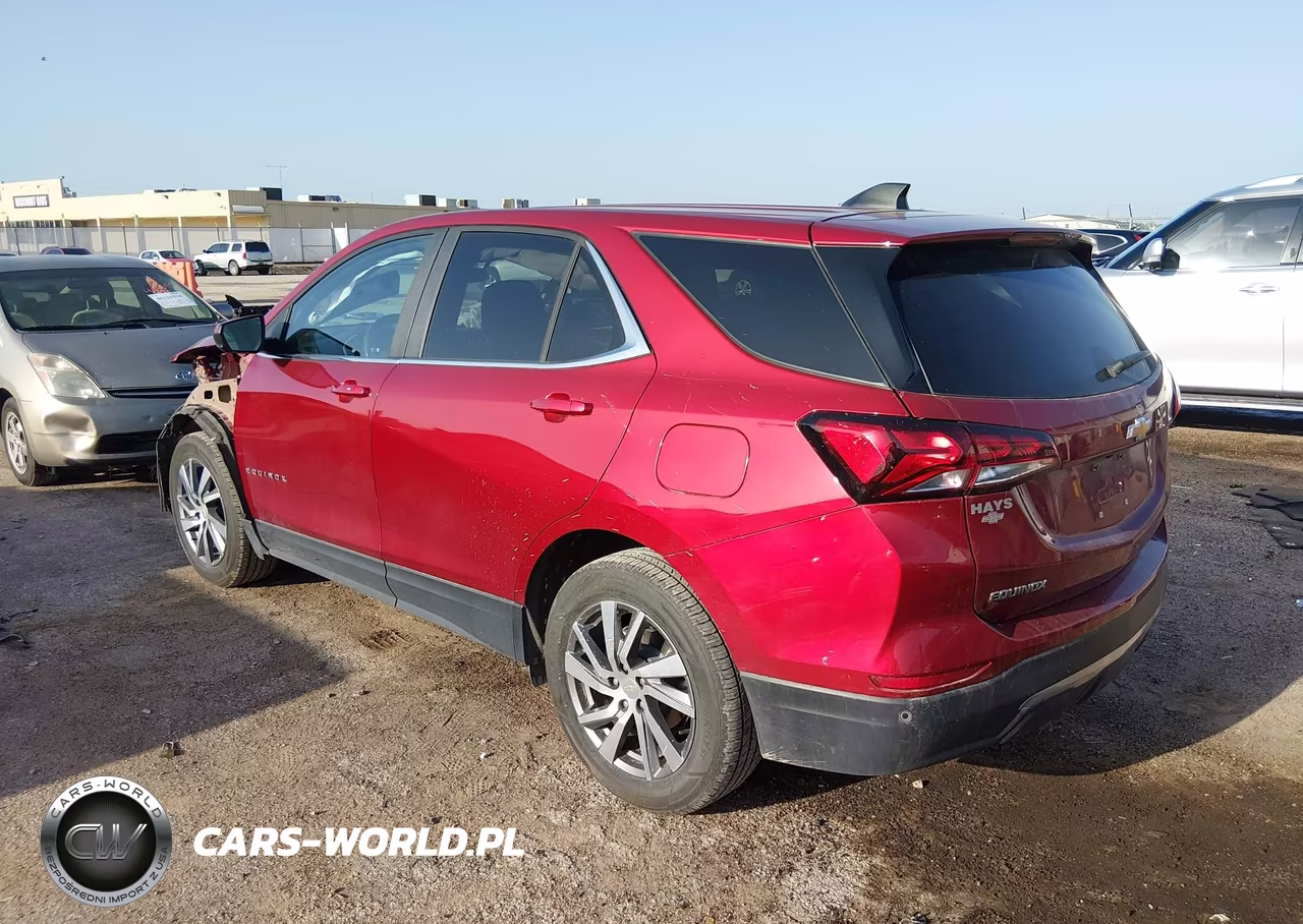 2023 Chevrolet Equinox Fwd Lt VIN:3GNAXKEG1PS144541 - 3