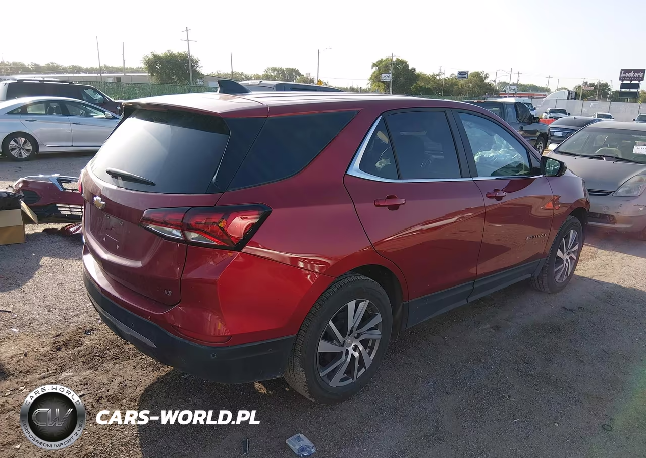 2023 Chevrolet Equinox Fwd Lt VIN:3GNAXKEG1PS144541 - 4