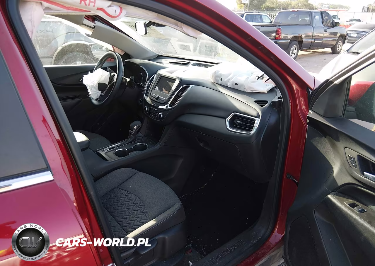 2023 Chevrolet Equinox Fwd Lt VIN:3GNAXKEG1PS144541 - 5