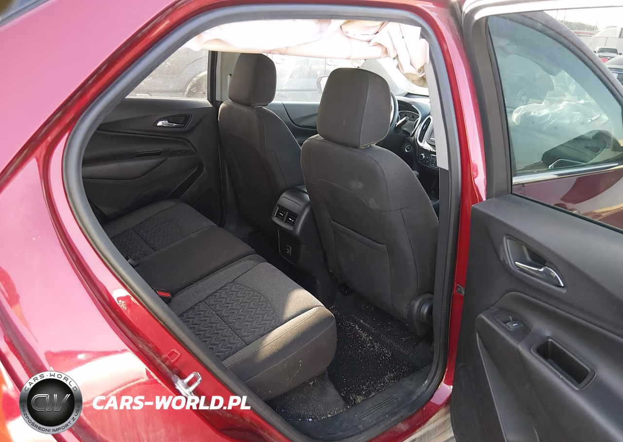 2023 Chevrolet Equinox Fwd Lt VIN:3GNAXKEG1PS144541 - 8