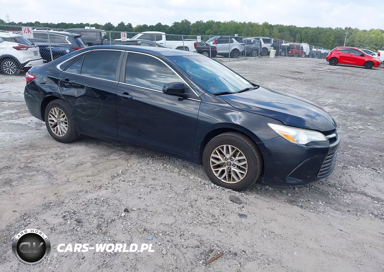 2017 Toyota Camry Le