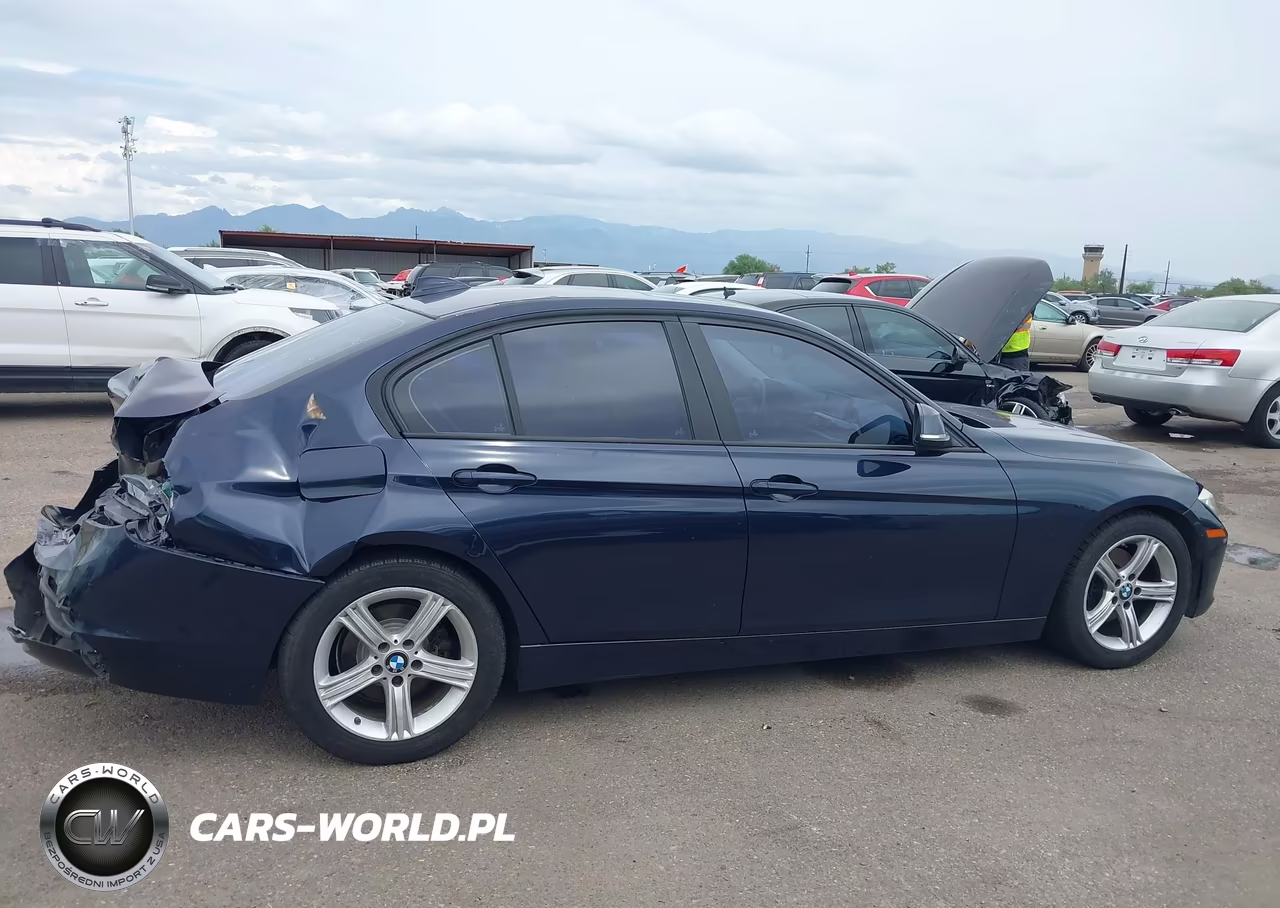 2014 BMW 328D VIN:WBA3D3C52EK154440 - 13