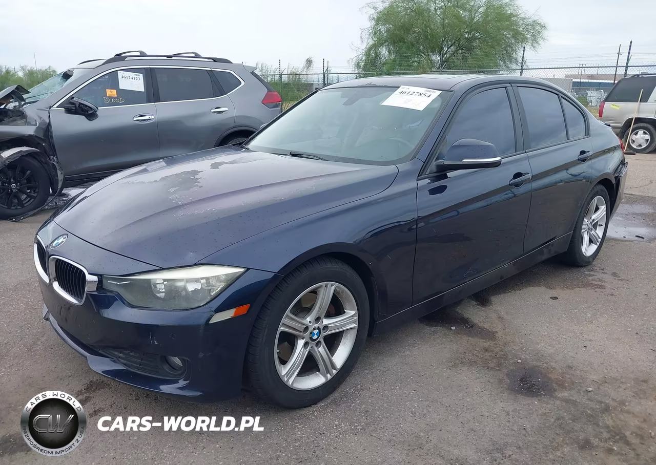 2014 BMW 328D VIN:WBA3D3C52EK154440 - 2