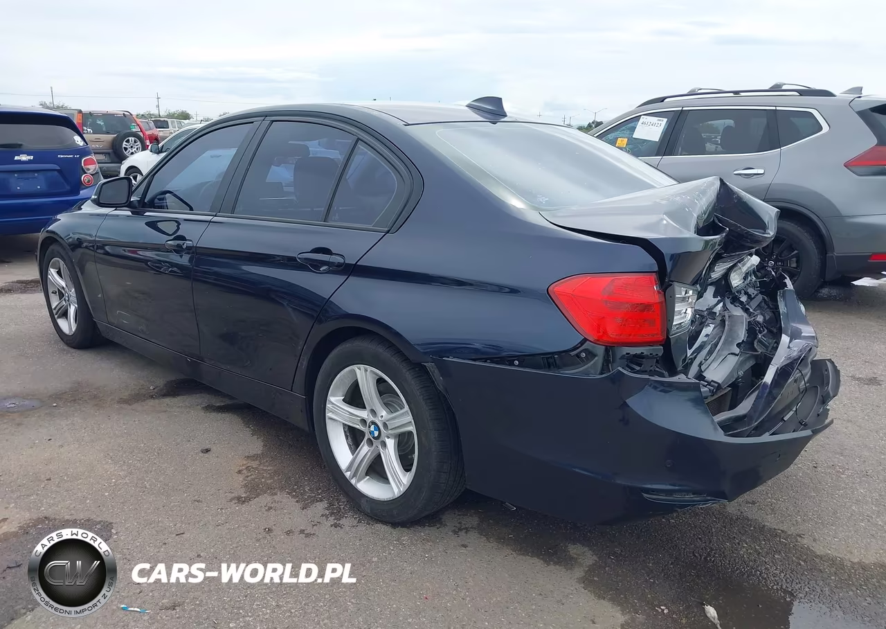 2014 BMW 328D VIN:WBA3D3C52EK154440 - 3