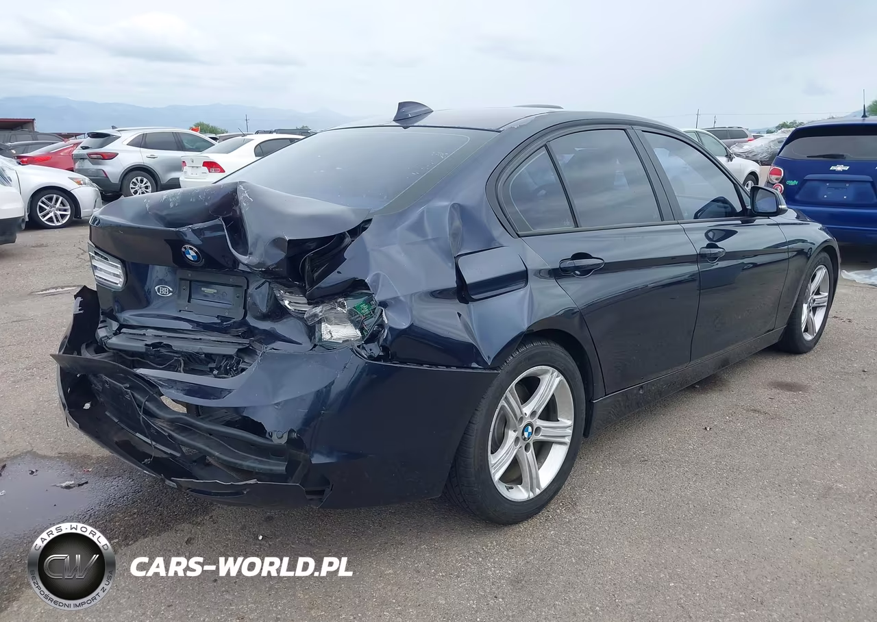 2014 BMW 328D VIN:WBA3D3C52EK154440 - 4