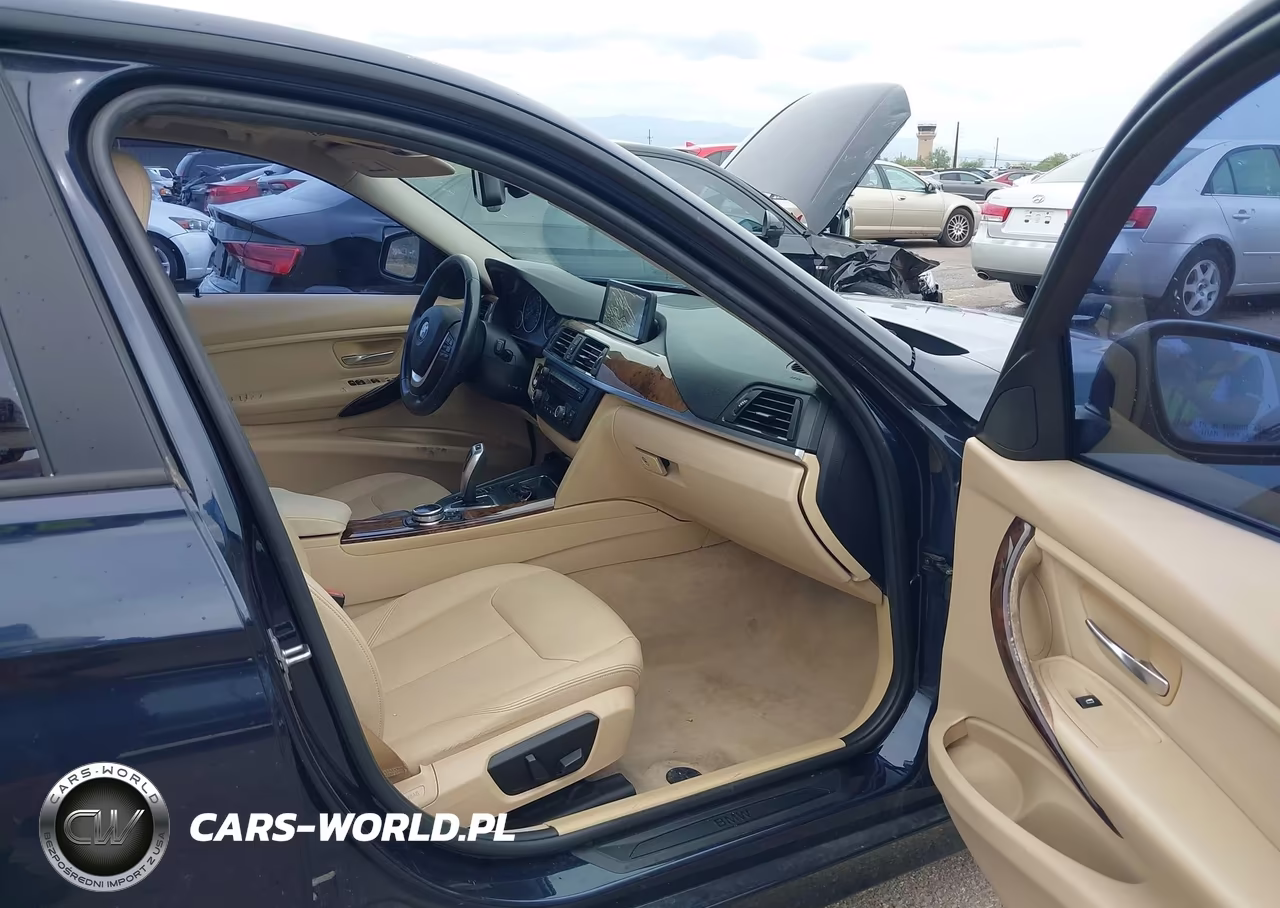 2014 BMW 328D VIN:WBA3D3C52EK154440 - 5