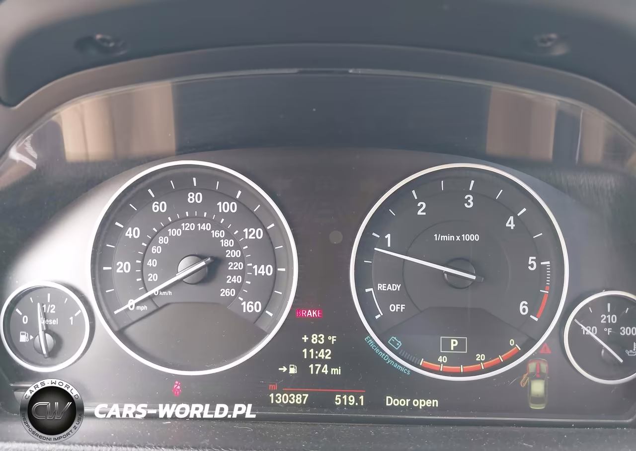 2014 BMW 328D VIN:WBA3D3C52EK154440 - 7
