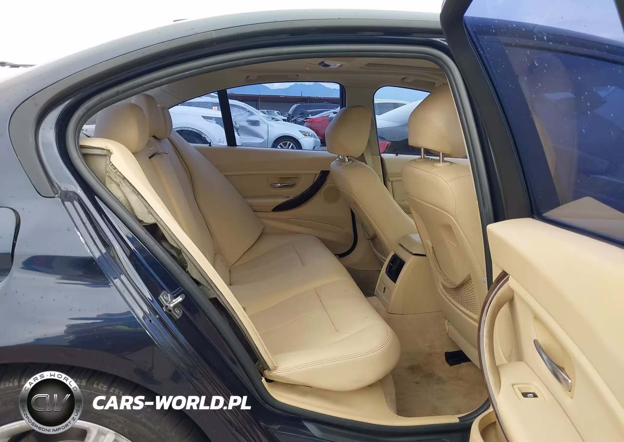 2014 BMW 328D VIN:WBA3D3C52EK154440 - 8