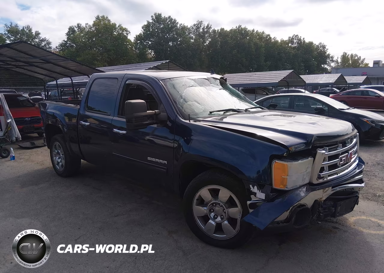 2010 GMC Sierra 1500 Slt
