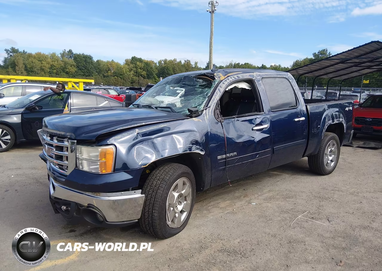 2010 GMC Sierra 1500 Slt VIN:3GTRKWE33AG225422 - 2